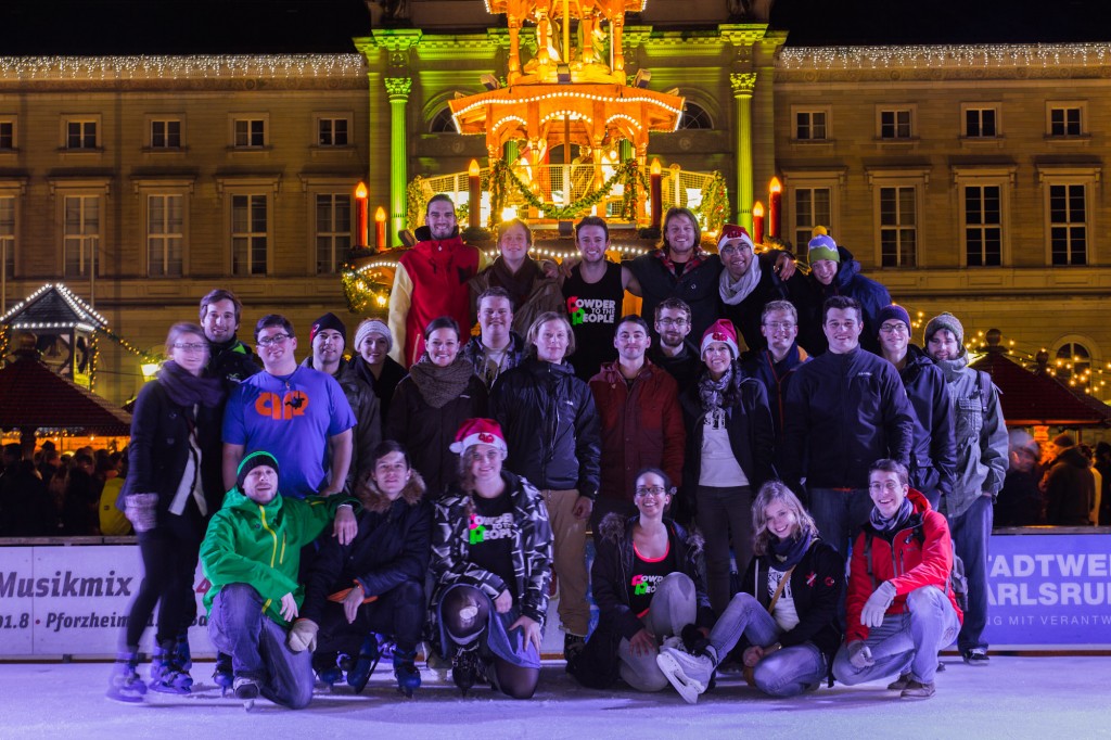 Powder-Party-Weihnachtsfeier-Frohe-Weihnachten Powder Party wünscht frohe Weihnachten